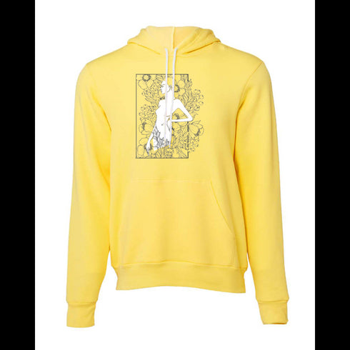 Black and white Bella canvas hoodie 3719